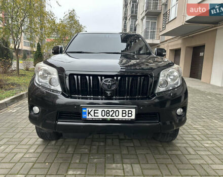Черный Тойота Ленд Крузер Прадо, объемом двигателя 4 л и пробегом 193 тыс. км за 25000 $, фото 7 на Automoto.ua
