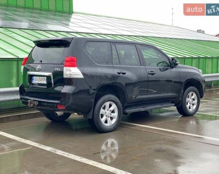 Черный Тойота Ленд Крузер Прадо, объемом двигателя 2.69 л и пробегом 78 тыс. км за 20499 $, фото 8 на Automoto.ua