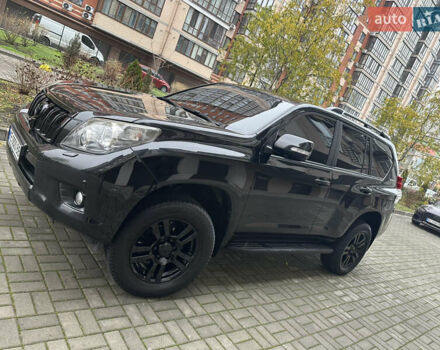 Черный Тойота Ленд Крузер Прадо, объемом двигателя 4 л и пробегом 193 тыс. км за 25000 $, фото 20 на Automoto.ua