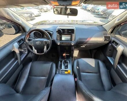 Черный Тойота Ленд Крузер Прадо, объемом двигателя 2.69 л и пробегом 338 тыс. км за 20000 $, фото 17 на Automoto.ua