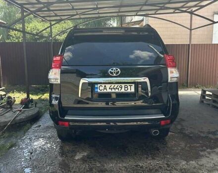 Черный Тойота Ленд Крузер Прадо, объемом двигателя 3.96 л и пробегом 277 тыс. км за 22900 $, фото 5 на Automoto.ua