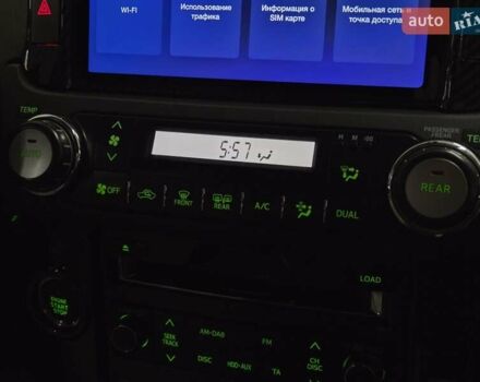 Черный Тойота Ленд Крузер Прадо, объемом двигателя 2.98 л и пробегом 354 тыс. км за 20799 $, фото 12 на Automoto.ua