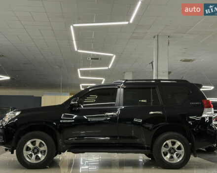 Черный Тойота Ленд Крузер Прадо, объемом двигателя 2.98 л и пробегом 290 тыс. км за 21999 $, фото 14 на Automoto.ua