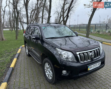 Черный Тойота Ленд Крузер Прадо, объемом двигателя 4 л и пробегом 242 тыс. км за 25000 $, фото 3 на Automoto.ua