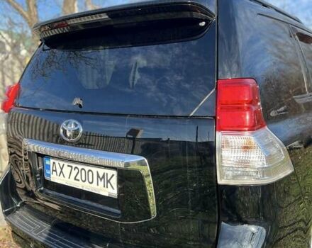 Чорний Тойота Ленд Крузер Прадо, об'ємом двигуна 4 л та пробігом 260 тис. км за 22500 $, фото 1 на Automoto.ua