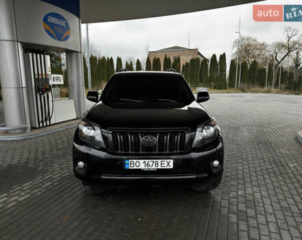 Чорний Тойота Ленд Крузер Прадо, об'ємом двигуна 3.96 л та пробігом 270 тис. км за 24500 $, фото 1 на Automoto.ua