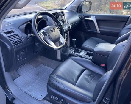 Черный Тойота Ленд Крузер Прадо, объемом двигателя 0 л и пробегом 170 тыс. км за 25500 $, фото 7 на Automoto.ua