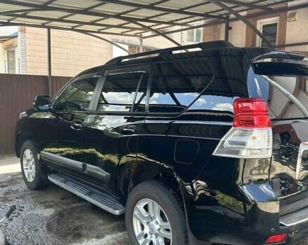 Черный Тойота Ленд Крузер Прадо, объемом двигателя 3.96 л и пробегом 277 тыс. км за 22900 $, фото 3 на Automoto.ua