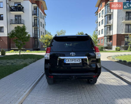 Черный Тойота Ленд Крузер Прадо, объемом двигателя 2.69 л и пробегом 188 тыс. км за 21000 $, фото 7 на Automoto.ua