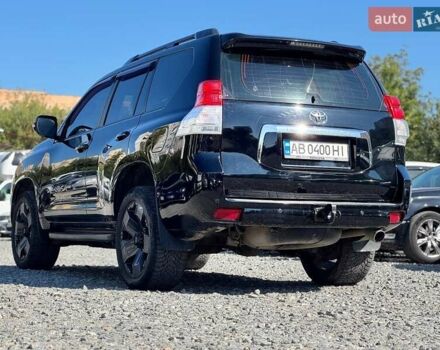 Черный Тойота Ленд Крузер Прадо, объемом двигателя 2.69 л и пробегом 338 тыс. км за 20000 $, фото 18 на Automoto.ua