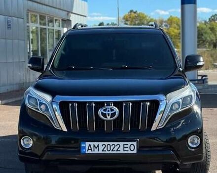 Черный Тойота Ленд Крузер Прадо, объемом двигателя 3.96 л и пробегом 290 тыс. км за 22500 $, фото 6 на Automoto.ua