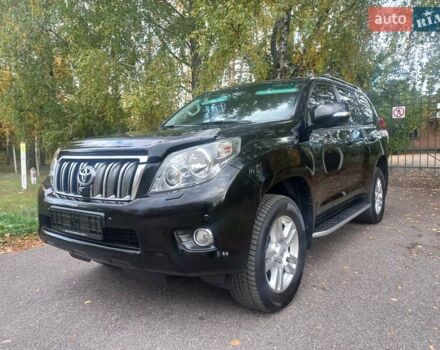 Черный Тойота Ленд Крузер Прадо, объемом двигателя 4 л и пробегом 130 тыс. км за 24900 $, фото 2 на Automoto.ua