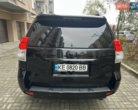 Черный Тойота Ленд Крузер Прадо, объемом двигателя 4 л и пробегом 193 тыс. км за 25000 $, фото 9 на Automoto.ua