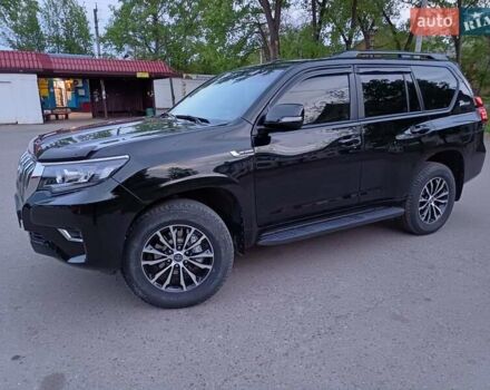 Чорний Тойота Ленд Крузер Прадо, об'ємом двигуна 2.69 л та пробігом 125 тис. км за 28000 $, фото 25 на Automoto.ua