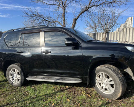 Чорний Тойота Ленд Крузер Прадо, об'ємом двигуна 4 л та пробігом 260 тис. км за 22500 $, фото 3 на Automoto.ua