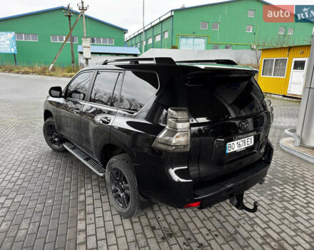 Чорний Тойота Ленд Крузер Прадо, об'ємом двигуна 3.96 л та пробігом 270 тис. км за 24500 $, фото 15 на Automoto.ua