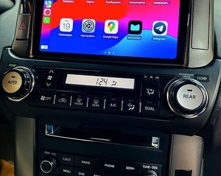 Тойота Ленд Крузер Прадо 2010 у Славянске на Automoto.ua Чорний Тойота Ленд Крузер Прадо, об'ємом двигуна 2.7 л та пробігом 183 тис. км за 21000 $, фото 8 на Automoto.ua