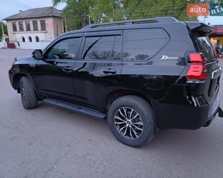 Чорний Тойота Ленд Крузер Прадо, об'ємом двигуна 2.69 л та пробігом 125 тис. км за 28000 $, фото 23 на Automoto.ua