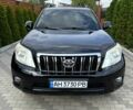 Тойота Ленд Крузер Прадо 2010 у Славянске на Automoto.ua Чорний Тойота Ленд Крузер Прадо, об'ємом двигуна 2.7 л та пробігом 183 тис. км за 21000 $, фото 1 на Automoto.ua