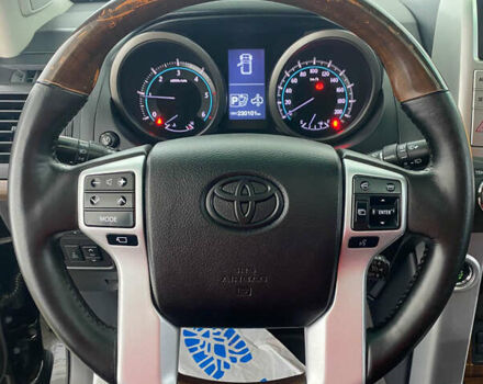 Черный Тойота Ленд Крузер Прадо, объемом двигателя 3 л и пробегом 230 тыс. км за 19950 $, фото 17 на Automoto.ua