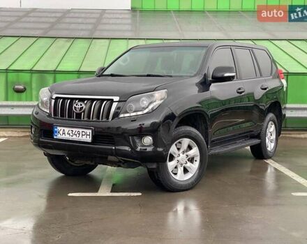 Черный Тойота Ленд Крузер Прадо, объемом двигателя 2.69 л и пробегом 78 тыс. км за 20499 $, фото 25 на Automoto.ua
