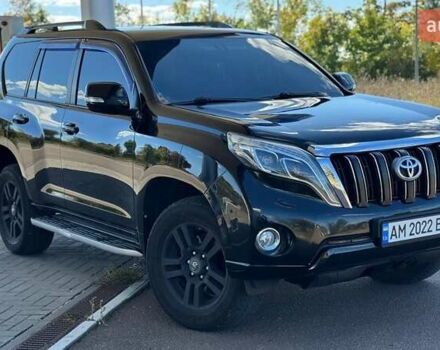 Черный Тойота Ленд Крузер Прадо, объемом двигателя 3.96 л и пробегом 290 тыс. км за 22500 $, фото 5 на Automoto.ua