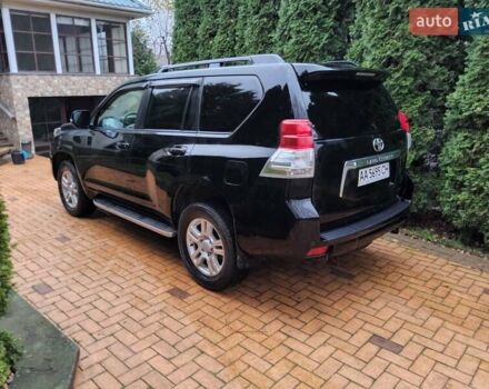 Черный Тойота Ленд Крузер Прадо, объемом двигателя 3 л и пробегом 116 тыс. км за 30000 $, фото 13 на Automoto.ua