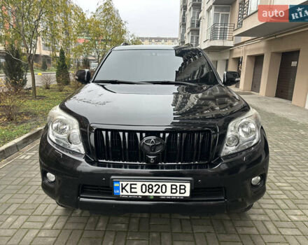 Черный Тойота Ленд Крузер Прадо, объемом двигателя 4 л и пробегом 193 тыс. км за 25000 $, фото 13 на Automoto.ua