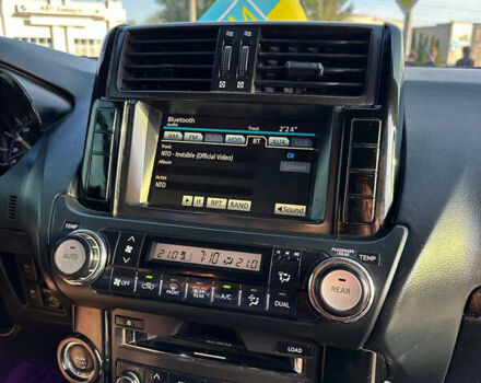 Черный Тойота Ленд Крузер Прадо, объемом двигателя 4 л и пробегом 243 тыс. км за 21500 $, фото 10 на Automoto.ua