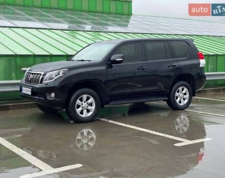 Черный Тойота Ленд Крузер Прадо, объемом двигателя 2.69 л и пробегом 78 тыс. км за 20499 $, фото 2 на Automoto.ua