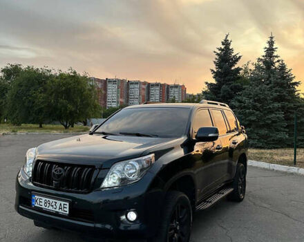 Черный Тойота Ленд Крузер Прадо, объемом двигателя 4 л и пробегом 243 тыс. км за 21500 $, фото 4 на Automoto.ua