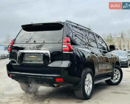 Черный Тойота Ленд Крузер Прадо, объемом двигателя 3.96 л и пробегом 148 тыс. км за 27500 $, фото 1 на Automoto.ua