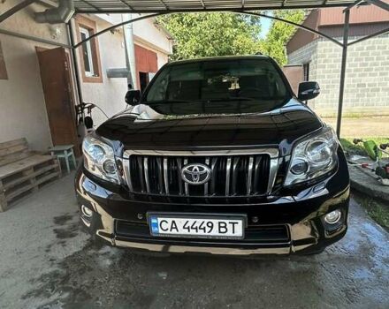 Черный Тойота Ленд Крузер Прадо, объемом двигателя 3.96 л и пробегом 277 тыс. км за 22900 $, фото 1 на Automoto.ua