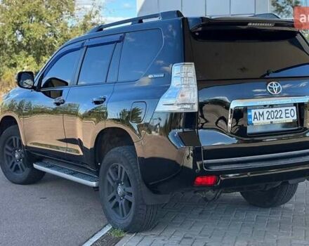 Черный Тойота Ленд Крузер Прадо, объемом двигателя 3.96 л и пробегом 290 тыс. км за 22500 $, фото 2 на Automoto.ua