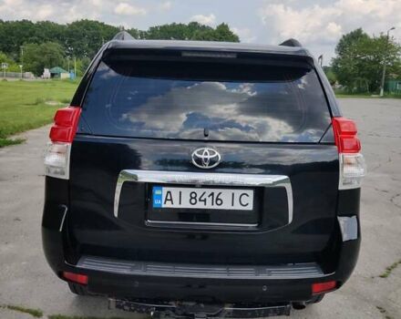 Черный Тойота Ленд Крузер Прадо, объемом двигателя 3 л и пробегом 267 тыс. км за 26000 $, фото 5 на Automoto.ua