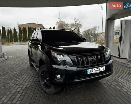 Чорний Тойота Ленд Крузер Прадо, об'ємом двигуна 3.96 л та пробігом 270 тис. км за 24500 $, фото 4 на Automoto.ua