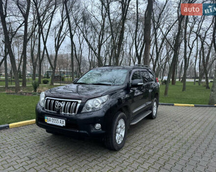 Черный Тойота Ленд Крузер Прадо, объемом двигателя 4 л и пробегом 242 тыс. км за 25000 $, фото 2 на Automoto.ua