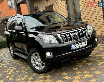 Черный Тойота Ленд Крузер Прадо, объемом двигателя 3.96 л и пробегом 203 тыс. км за 24500 $, фото 48 на Automoto.ua