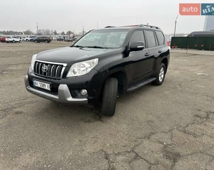 Черный Тойота Ленд Крузер Прадо, объемом двигателя 4 л и пробегом 198 тыс. км за 19700 $, фото 2 на Automoto.ua