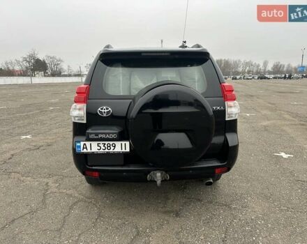 Черный Тойота Ленд Крузер Прадо, объемом двигателя 4 л и пробегом 198 тыс. км за 19700 $, фото 6 на Automoto.ua