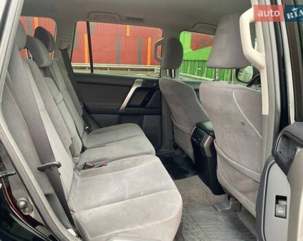 Черный Тойота Ленд Крузер Прадо, объемом двигателя 2.69 л и пробегом 78 тыс. км за 20499 $, фото 22 на Automoto.ua