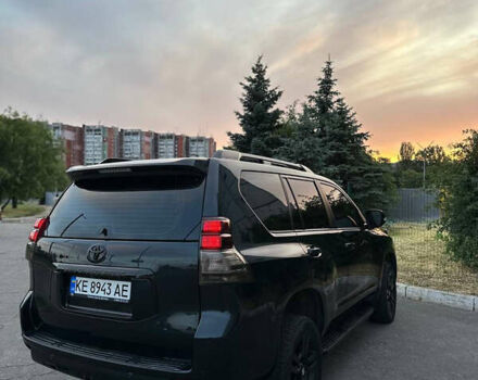 Черный Тойота Ленд Крузер Прадо, объемом двигателя 4 л и пробегом 243 тыс. км за 21500 $, фото 6 на Automoto.ua