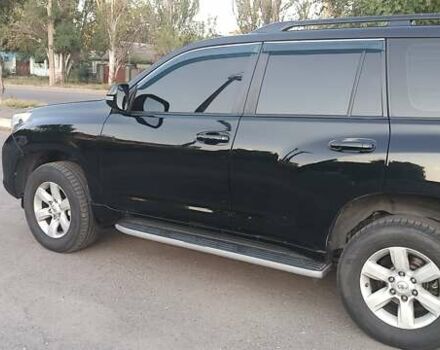 Черный Тойота Ленд Крузер Прадо, объемом двигателя 2.98 л и пробегом 306 тыс. км за 22800 $, фото 7 на Automoto.ua