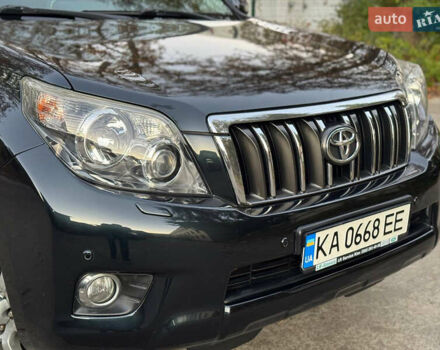 Черный Тойота Ленд Крузер Прадо, объемом двигателя 2.98 л и пробегом 95 тыс. км за 27200 $, фото 1 на Automoto.ua