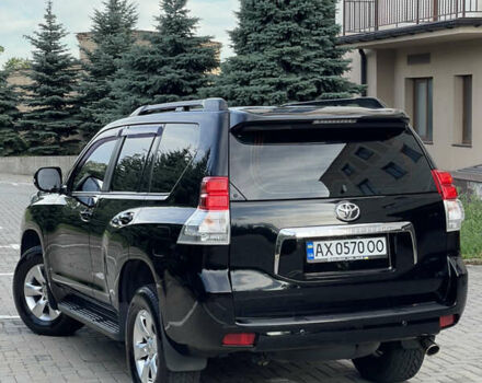 Чорний Тойота Ленд Крузер Прадо, об'ємом двигуна 2.69 л та пробігом 134 тис. км за 21900 $, фото 48 на Automoto.ua