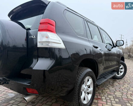 Черный Тойота Ленд Крузер Прадо, объемом двигателя 4 л и пробегом 199 тыс. км за 21600 $, фото 13 на Automoto.ua