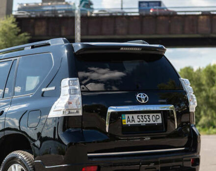 Черный Тойота Ленд Крузер Прадо, объемом двигателя 2.98 л и пробегом 155 тыс. км за 26800 $, фото 20 на Automoto.ua