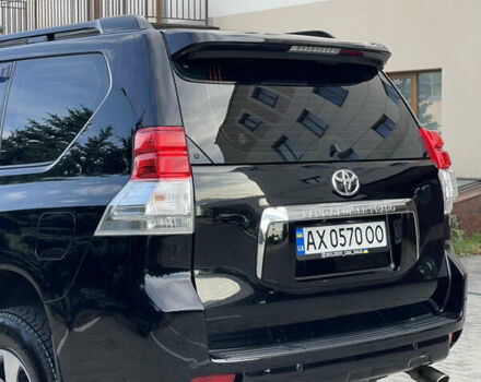 Чорний Тойота Ленд Крузер Прадо, об'ємом двигуна 2.69 л та пробігом 134 тис. км за 21900 $, фото 20 на Automoto.ua