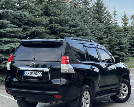 Чорний Тойота Ленд Крузер Прадо, об'ємом двигуна 2.69 л та пробігом 134 тис. км за 21900 $, фото 41 на Automoto.ua