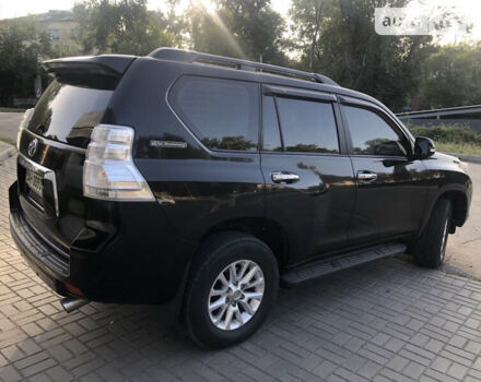 Черный Тойота Ленд Крузер Прадо, объемом двигателя 2.98 л и пробегом 88 тыс. км за 29999 $, фото 3 на Automoto.ua